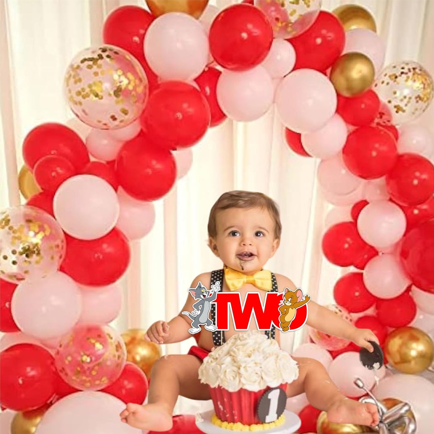 Seyal® Tom & Jery Two Cake Topper