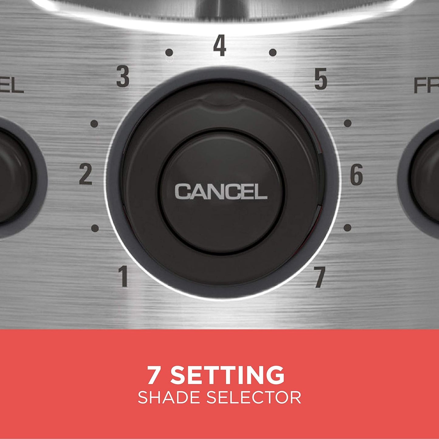 BLACK+DECKER 2-Slice Toaster, TR1278BD, Extra Wide Slots, 7 Shade Settings, 850 Watts, Frozen and Bagel Buttons