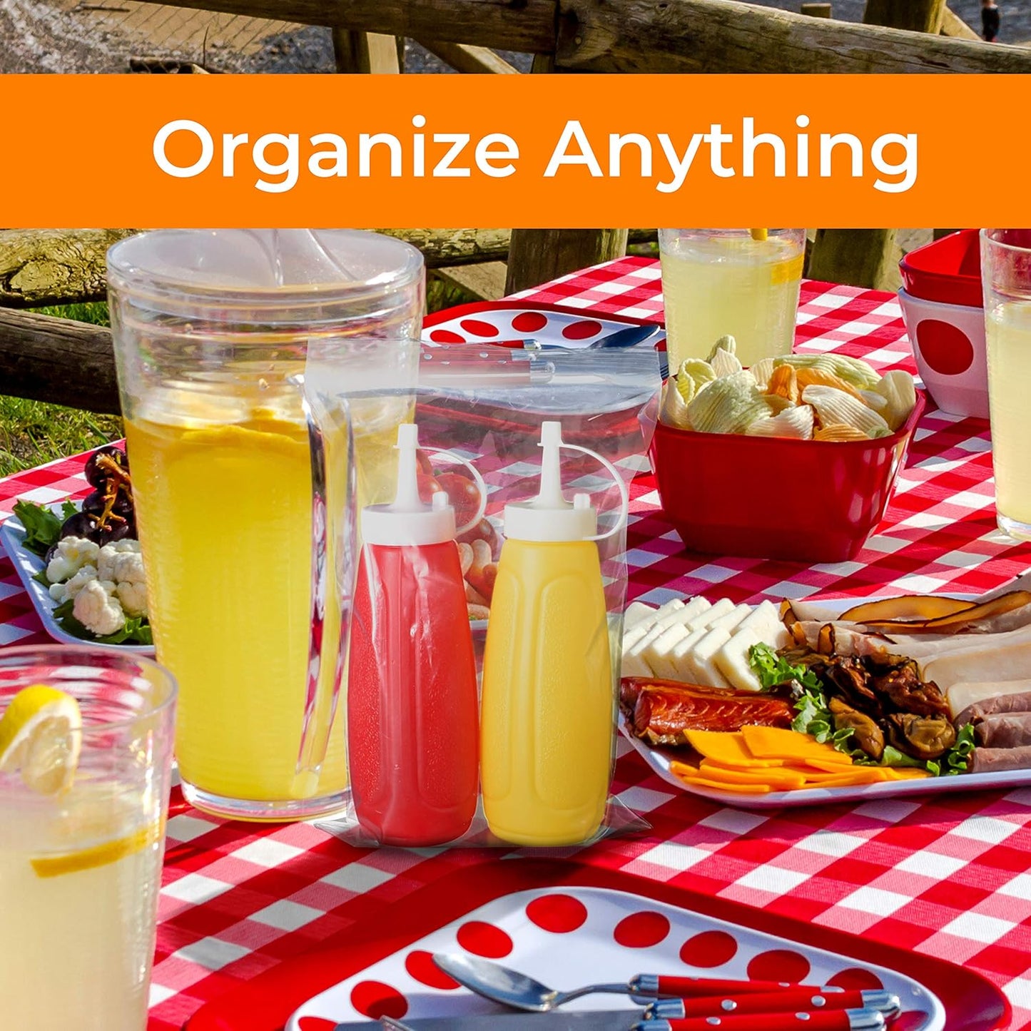 SNL Quality Zipper Lock Reclosable Clear Disposable Plastic Bags, Strong | 6" X 9" - 2 MIL - 100 Bags