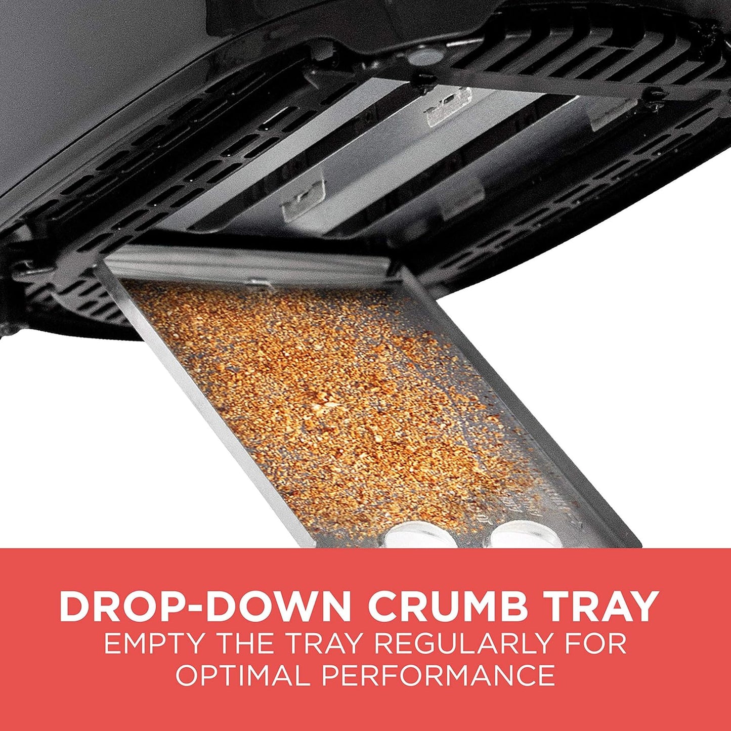 BLACK+DECKER 2-Slice Toaster, TR1278BD, Extra Wide Slots, 7 Shade Settings, 850 Watts, Frozen and Bagel Buttons